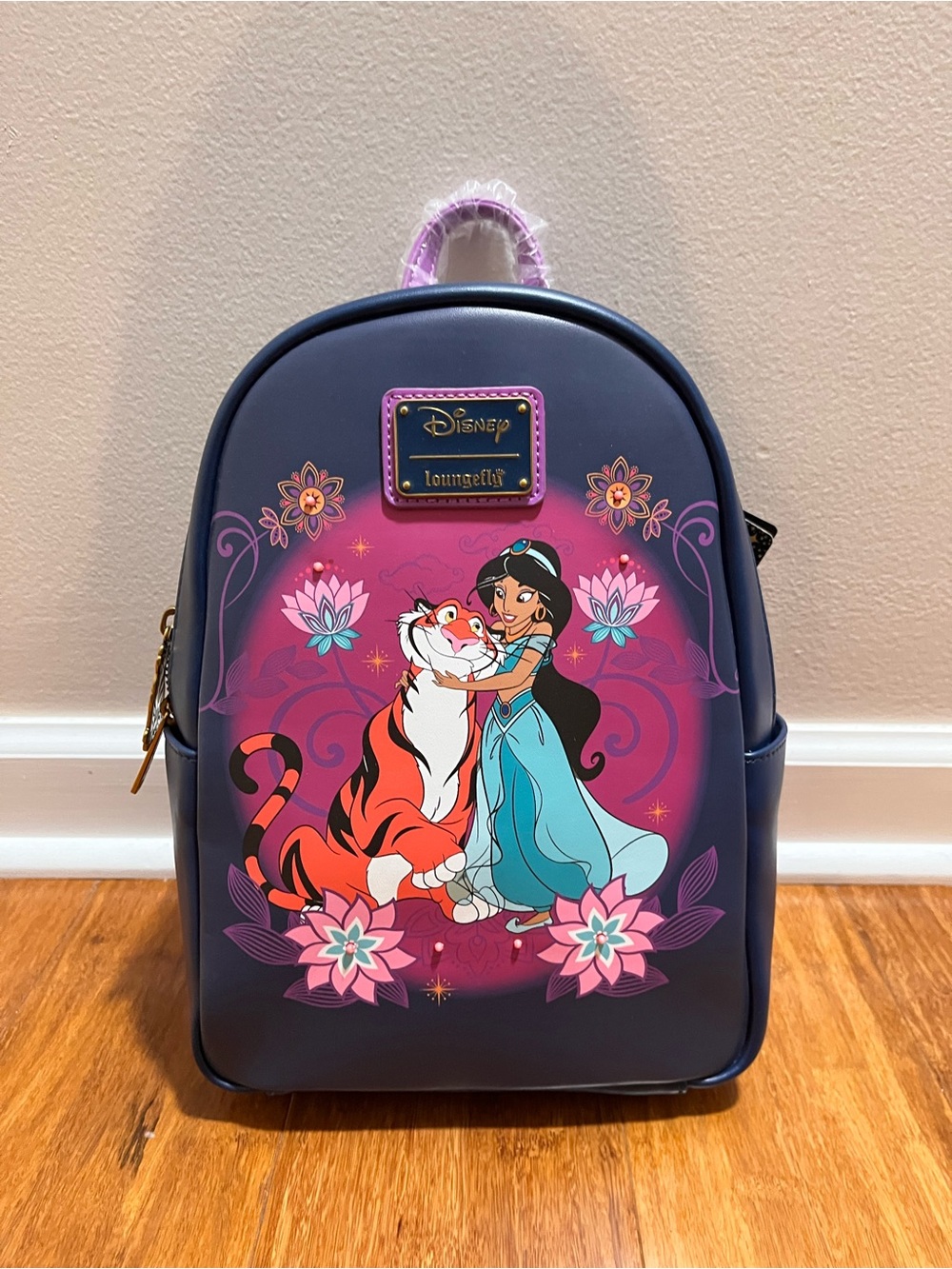 Loungefly Disney Jasmine & Rajah Mini Backpack